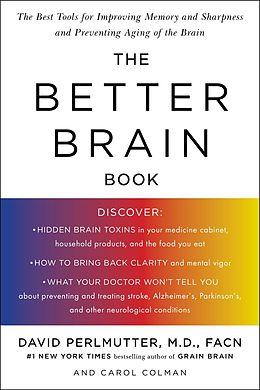 E-Book (epub) The Better Brain Book von David Perlmutter, Carol Colman