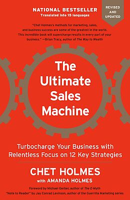 eBook (epub) The Ultimate Sales Machine de Chet Holmes