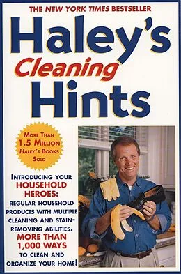 E-Book (epub) Haley's Cleaning Hints von Graham Haley, Rosemary Haley
