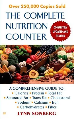 E-Book (epub) The Complete Nutrition Counter-Revised von Lynn Sonberg