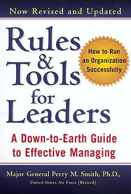 E-Book (epub) Rules and Tools for Leaders (Revised) von Perry M. Smith