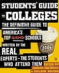 E-Book (epub) Students' Guide to Colleges von Jordan Goldman, Colleen Buyers