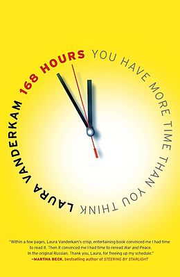 eBook (epub) 168 Hours de Laura Vanderkam