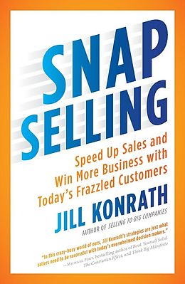 E-Book (epub) SNAP Selling von Jill Konrath