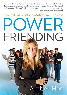 E-Book (epub) Power Friending von Amber Mac