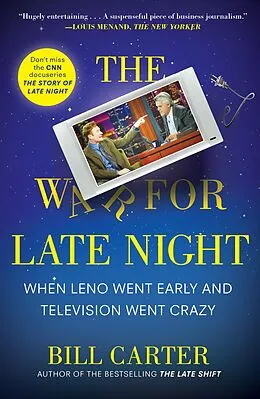 E-Book (epub) The War for Late Night von Bill Carter
