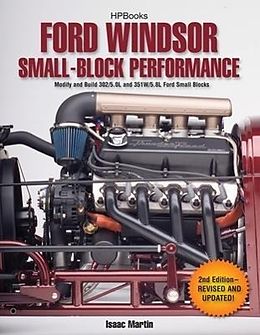 eBook (epub) Ford Windsor Small-Block Performance HP1558 de Isaac Martin