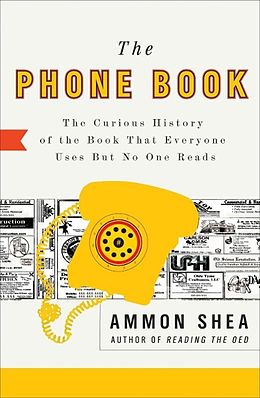E-Book (epub) The Phone Book von Ammon Shea