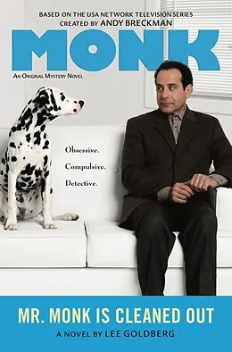 E-Book (epub) Mr. Monk Is Cleaned Out von Lee Goldberg