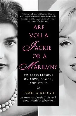 E-Book (epub) Are You a Jackie or a Marilyn? von Pamela Keogh