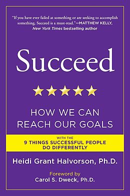 E-Book (epub) Succeed von Heidi Grant Halvorson