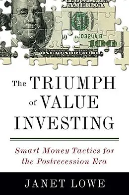 E-Book (epub) The Triumph of Value Investing von Janet Lowe