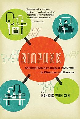 eBook (epub) Biopunk de Marcus Wohlsen