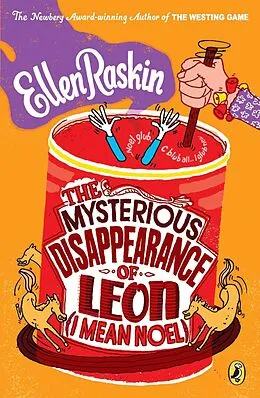 E-Book (epub) The Mysterious Disappearance of Leon (I Mean Noel) von Ellen Raskin