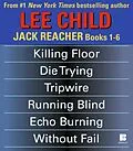 E-Book (epub) Lee Child's Jack Reacher Books 1-6 von Lee Child