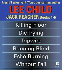 E-Book (epub) Lee Child's Jack Reacher Books 1-6 von Lee Child