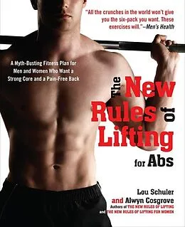 E-Book (epub) The New Rules of Lifting for Abs von Lou Schuler, Alwyn Cosgrove