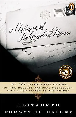 E-Book (epub) A Woman of Independent Means von Elizabeth Forsythe Hailey