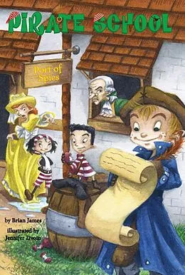 E-Book (epub) Port of Spies #4 von Brian James