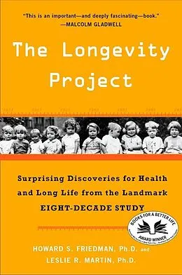 E-Book (epub) The Longevity Project von Howard S. Friedman, Leslie R. Martin