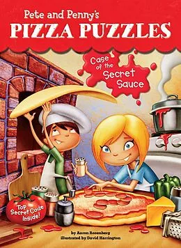E-Book (epub) Case of the Secret Sauce #1 von Aaron Rosenberg