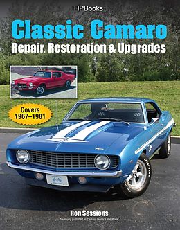 eBook (epub) Classic Camaro HP1564 de Ron Sessions
