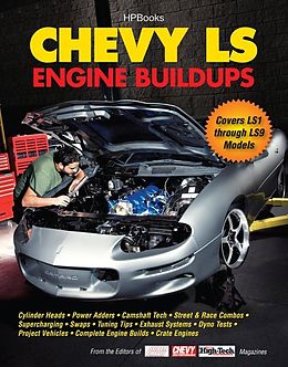 eBook (epub) Chevy LS Engine Buildups de Cam Benty
