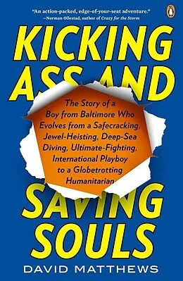 E-Book (epub) Kicking Ass and Saving Souls von David Matthews