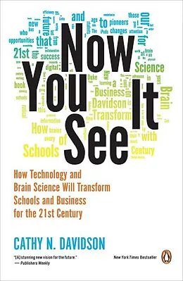 E-Book (epub) Now You See It von Cathy N. Davidson