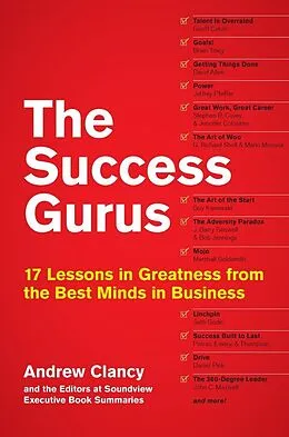 E-Book (epub) The Success Gurus von Andrew Clancy, Soundview Executive Book Summaries Eds.