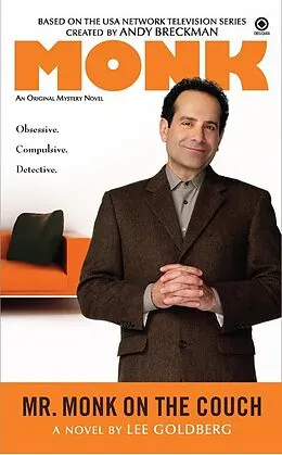 E-Book (epub) Mr. Monk on the Couch von Lee Goldberg