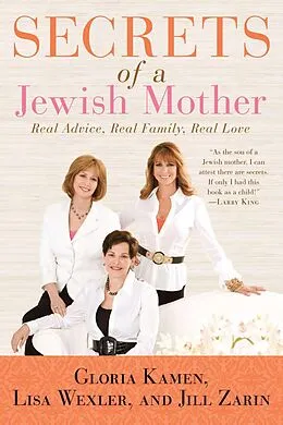 E-Book (epub) Secrets of a Jewish Mother von Jill Zarin, Lisa Wexler, Gloria Kamen