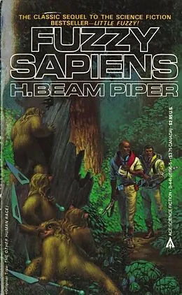 E-Book (epub) Fuzzy Sapiens von H. Beam Piper