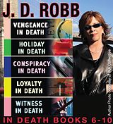 E-Book (epub) J.D. Robb The IN DEATH Collection Books 6-10 von J. D. Robb, Nora Roberts