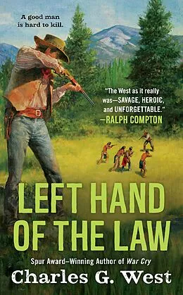 E-Book (epub) Left Hand of the Law von Charles G. West