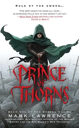 E-Book (epub) Prince of Thorns von Mark Lawrence