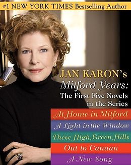 eBook (epub) Jan Karons Mitford Years: The First Five Novels de Jan Karon