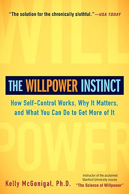 eBook (epub) The Willpower Instinct de Kelly Mcgonigal