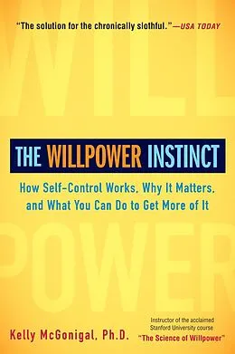 E-Book (epub) The Willpower Instinct von Kelly Mcgonigal