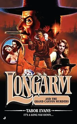 E-Book (epub) Longarm #399 von Tabor Evans
