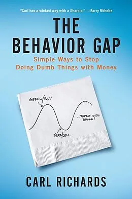 E-Book (epub) The Behavior Gap von Carl Richards