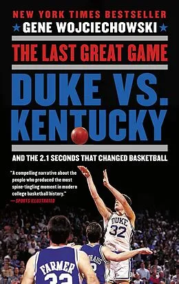E-Book (epub) The Last Great Game von Gene Wojciechowski