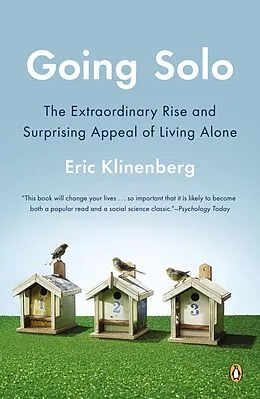 E-Book (epub) Going Solo von Eric Klinenberg