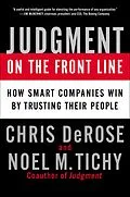 E-Book (epub) Judgment on the Front Line von Chris Derose, Noel M. Tichy