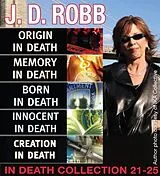 E-Book (epub) J.D. Robb IN DEATH COLLECTION books 21-25 von J. D. Robb