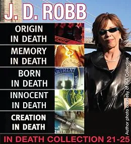 E-Book (epub) J.D. Robb IN DEATH COLLECTION books 21-25 von J. D. Robb