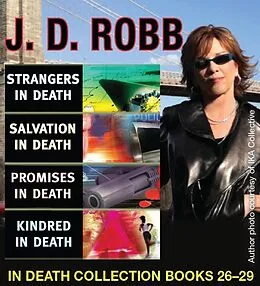 E-Book (epub) J.D. Robb IN Death COLLECTION books 26-29 von J. D. Robb