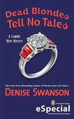 E-Book (epub) Dead Blondes Tell No Tales von Denise Swanson