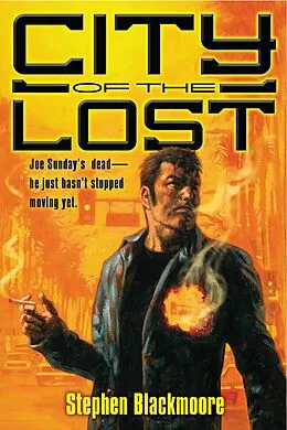 E-Book (epub) City of the Lost von Stephen Blackmoore