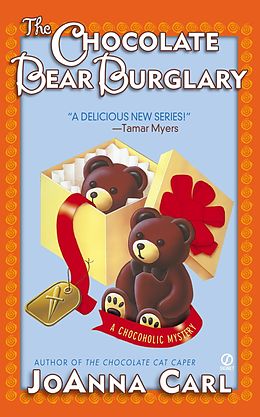 eBook (epub) The Chocolate Bear Burglary de Joanna Carl